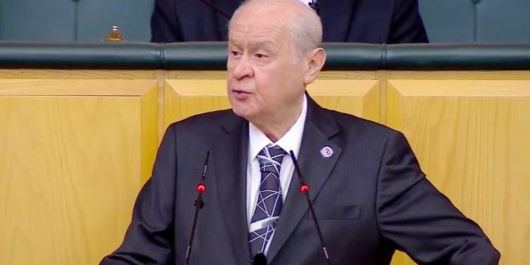 MHP lideri Bahçeli, yine HDP’yi hedef aldı: Tahammül edemiyoruz!