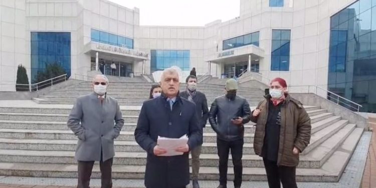 MHP’ye kafe tahsis eden AKP'li belediyeye dilekçe: HDP’ye de destek ver