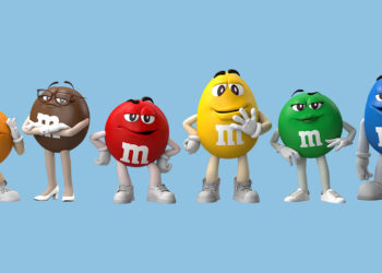M&M drajelerinin maskotları daha kapsayıcı olacak