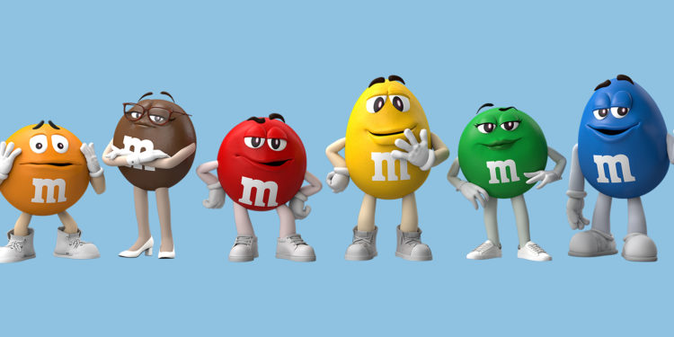 M&M drajelerinin maskotları daha kapsayıcı olacak