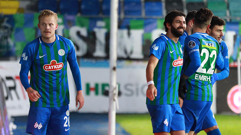 Maç sonucu | Çaykur Rizespor 2-1 Antalyaspor