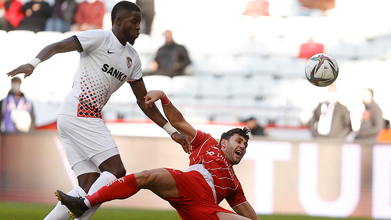 Maç sonucu | Antalyaspor 0-0 Gaziantep FK