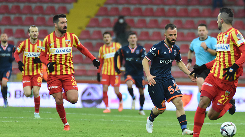 Maç sonucu | Yukatel Kayserispor 1-0 Medipol Başakşehir