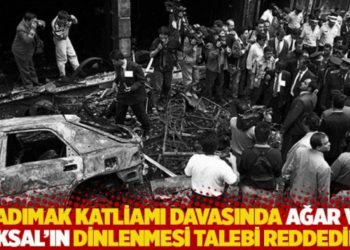 Madımak Katliamı davasında Ağar ve K&ouml;ksal'ın dinlenmesi talebi reddedildi