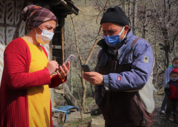 Mahalleye girişte HES kodu soruluyor, bugüne kadar hiç Koronavirüs vakası görülmedi