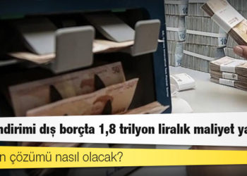 Mahfi Eğilmez: Faiz indirimi dış borçta 1,8 trilyon liralık maliyet yarattı