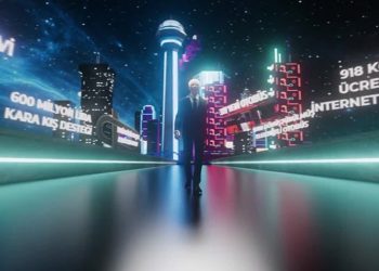 Mansur Yavaş: BLD 4.0 V22 yükleniyor... Herkese mutlu yıllar