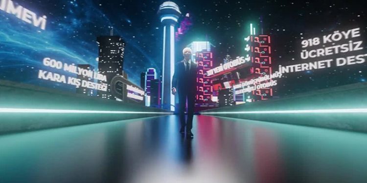 Mansur Yavaş: BLD 4.0 V22 yükleniyor... Herkese mutlu yıllar