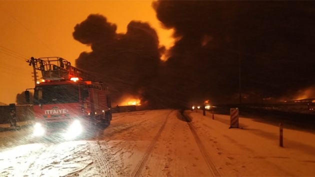 Maraş'ta petrol boru hattında patlama: Ulaşım durdu