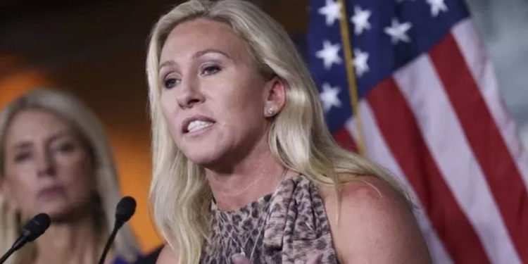 Marjorie Taylor Greene: Twitter, aşı karşıtı ABD'li kongre üyesinin hesabını kapattı