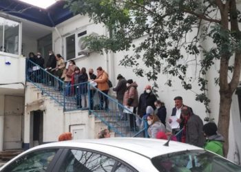 Marmaris'te MUÇEP üyeleri, imar planına karşı itiraz dilekçesi verildi