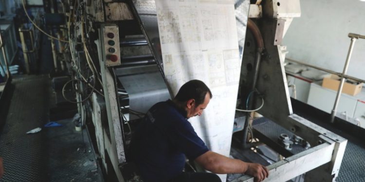 Matbaacılar: 700 dolara aldığımız kağıt üç buçuk ayda 1500 dolar oldu