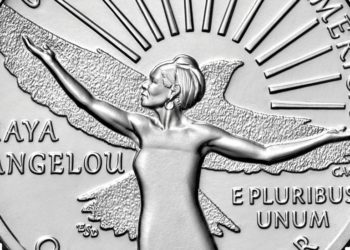 Maya Angelou | ABD'de ilk kez bir siyah kadın 25 cent'lerde
