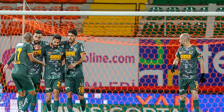 Maç Sonucu | Alanyaspor 6-0 Hatayspor