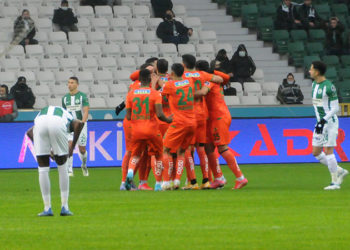 Maç Sonucu | ZT Giresunspor 1-3 Aytemiz Alanyaspor
