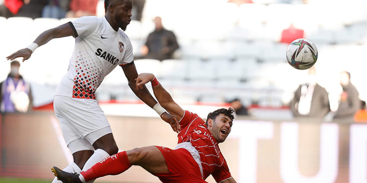 Maç sonucu | Antalyaspor 0-0 Gaziantep FK