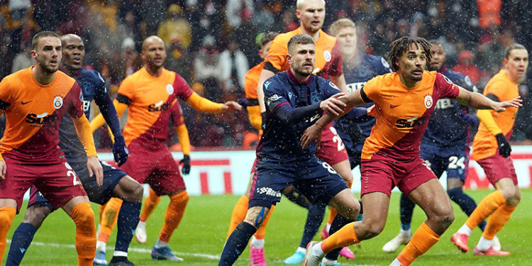 Maç sonucu | Galatasaray 1-2 Trabzonspor