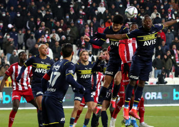 Maç sonucu | Sivasspor 1-1 Fenerbahçe