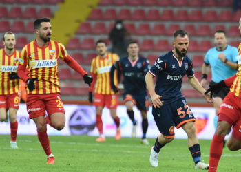Maç sonucu | Yukatel Kayserispor 1-0 Medipol Başakşehir