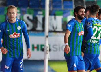 Maç sonucu | Çaykur Rizespor 2-1 Antalyaspor