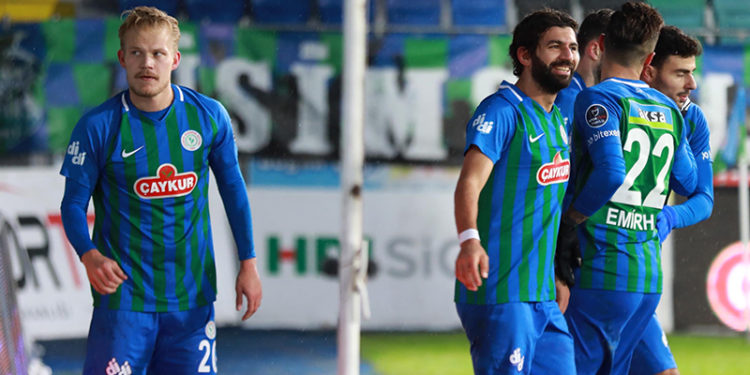 Maç sonucu | Çaykur Rizespor 2-1 Antalyaspor