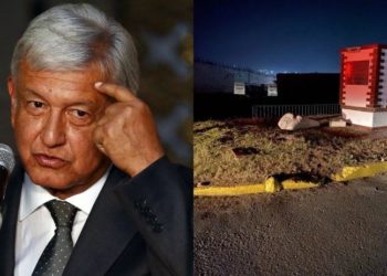 Meksika Devlet Başkanı Obrador'a ait heykelin kafası koparıldı