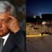 Meksika Devlet Başkanı Obrador'a ait heykelin kafası koparıldı