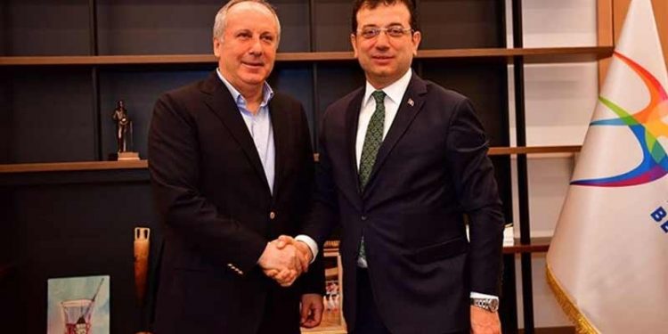 Memleket Partisi'nden yöneticilerine üstü kapalı 'İmamoğlu' uyarısı