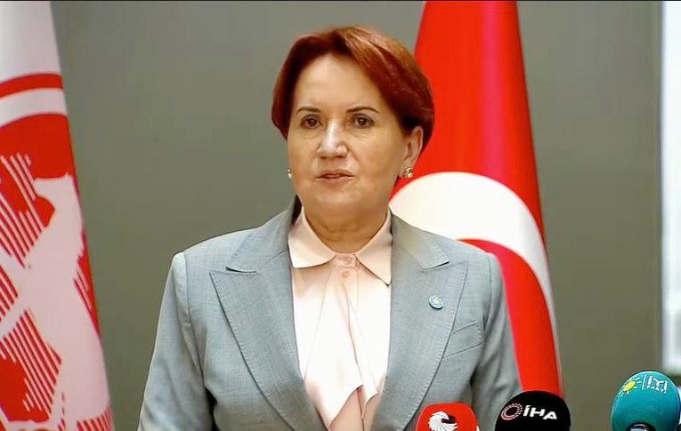 Meral Akşener: Kimsenin ağzından ‘sokağa çıkmak’ diye bir cümle çıkmadı