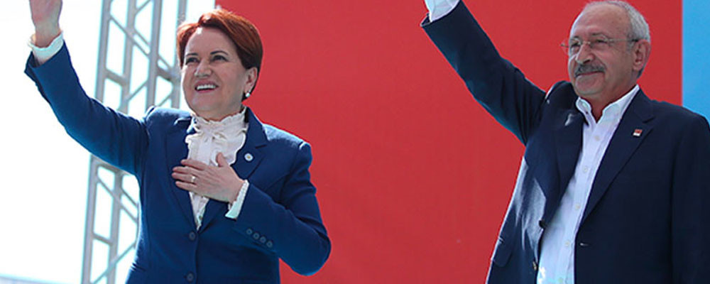 Mersin’de mitinge izin verilmeyen meydana Kılıçdaroğlu ve Akşener birlikte çıkıyor