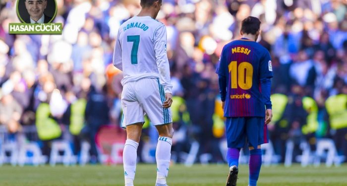 Messi ve Ronaldo ile ortak kaderimiz