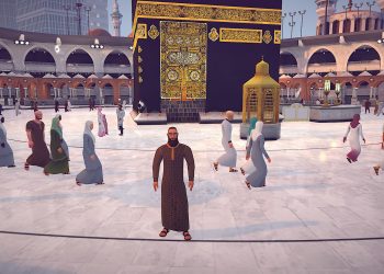 Metaverse evreninde Kâbe ziyareti: Hacerü’l-esved sanal aleme taşındı