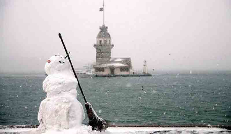 Meteoroloji açıkladı, İstanbul'da kar ne zaman yağacak?