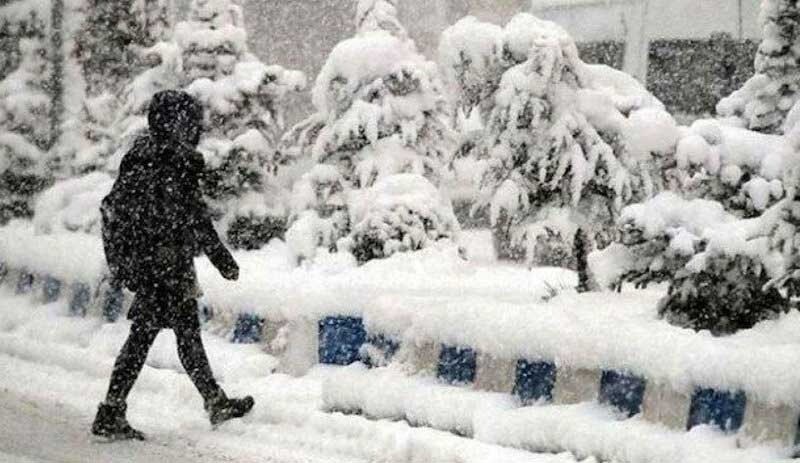 Meteoroloji'den 19 il için sarı ve turuncu kodlu kar ve çığ uyarısı