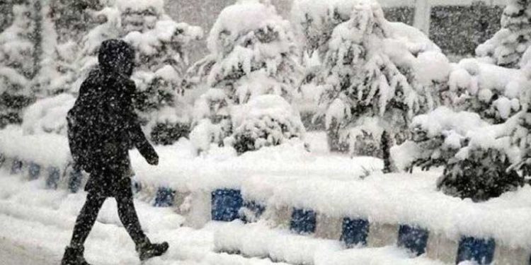 Meteoroloji'den 19 il için sarı ve turuncu kodlu kar ve çığ uyarısı