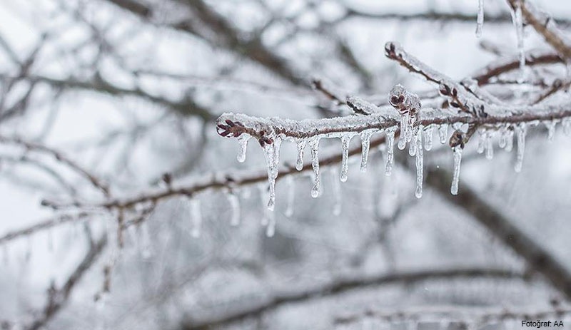 Meteoroloji'den buzlanma, don ve çığ uyarısı