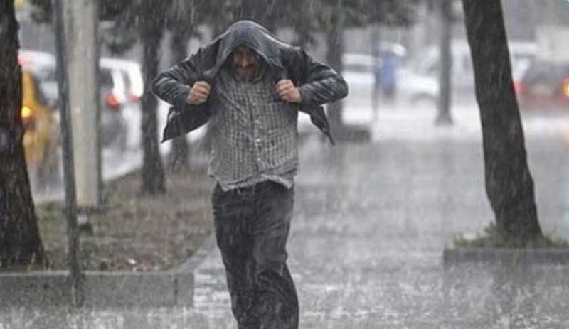 Meteorolojiden fırtına ve kuvvetli yağış uyarısı