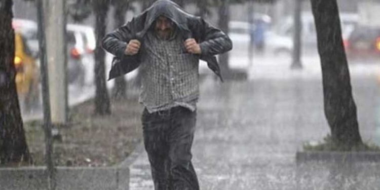 Meteorolojiden fırtına ve kuvvetli yağış uyarısı