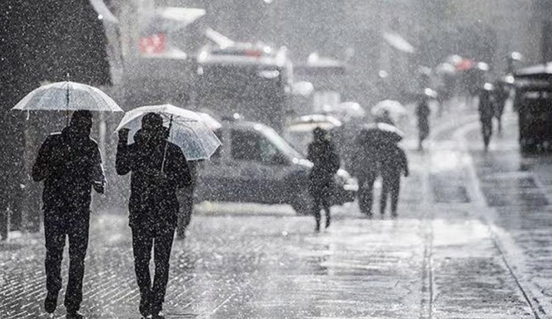 Meteoroloji'den sağanak uyarısı