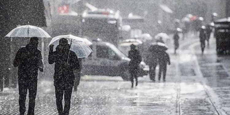 Meteoroloji'den sağanak uyarısı