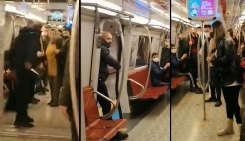 Metro saldırganının yeni görüntüleri: Dedektör uyarı vermiş