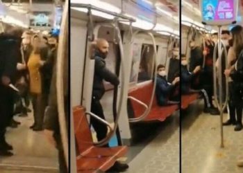 Metro saldırganının yeni görüntüleri: Dedektör uyarı vermiş