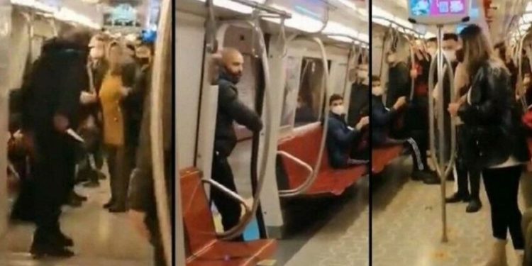 Metro saldırganının yeni görüntüleri: Dedektör uyarı vermiş