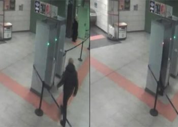 Metro saldırganının yeni g&ouml;r&uuml;nt&uuml;leri ortaya &ccedil;ıktı: Dedekt&ouml;r uyarı vermiş