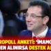 MetroPOLL anketi: 'İmamoğlu g&ouml;revden alınırsa destek artacak'