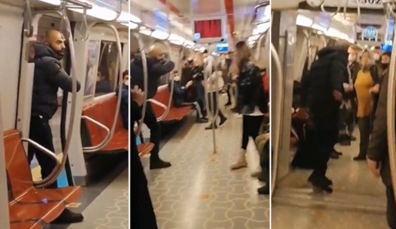 Metrodaki bıçaklı saldırgana 18 yıl hapis istendi