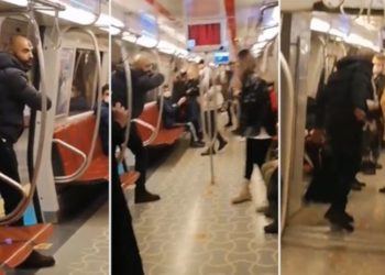 Metrodaki bıçaklı saldırgana 18 yıl hapis istendi