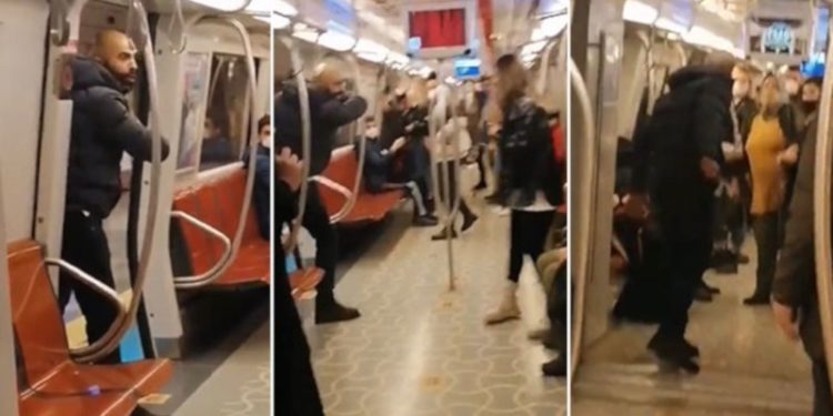 Metrodaki bıçaklı saldırgana 18 yıl hapis istendi
