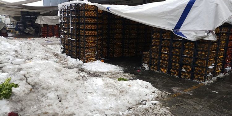 Meyve ve sebzeye kar zammı