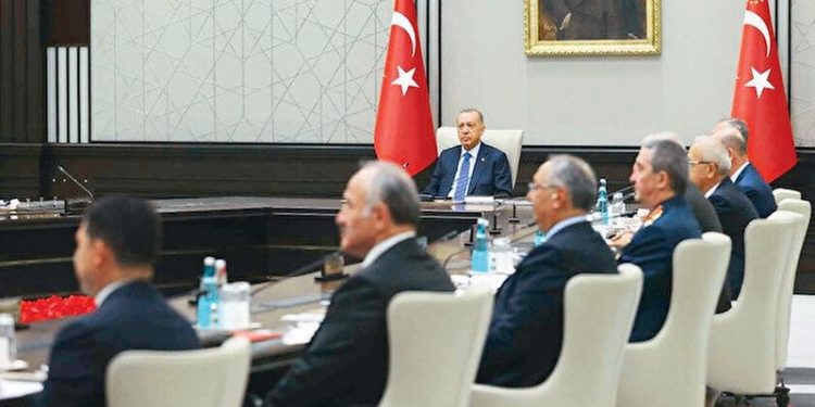 Milli Güvenlik Kurulu toplanıyor